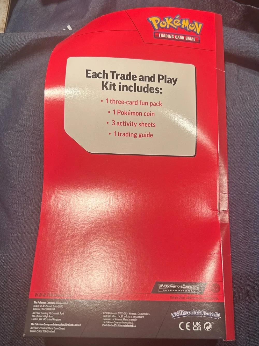 Pokémon trade and play kit